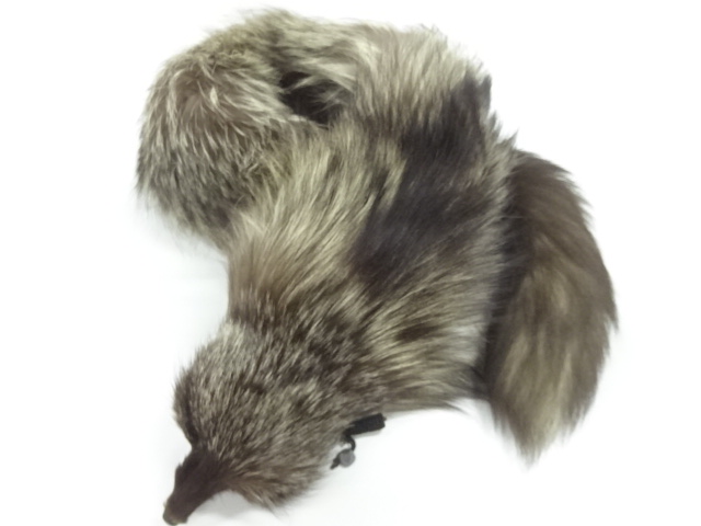 アンティーク　FOX襟巻